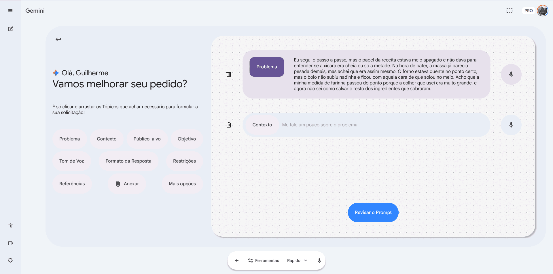 Otimizando a criação de prompts com blocos semânticos para maximizar a assertividade de LLMs.