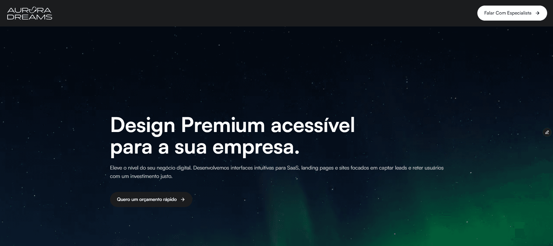 Estruturação completa de landing page que converte.